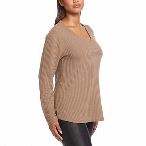 Chaser Thermal Waffle Knit Top